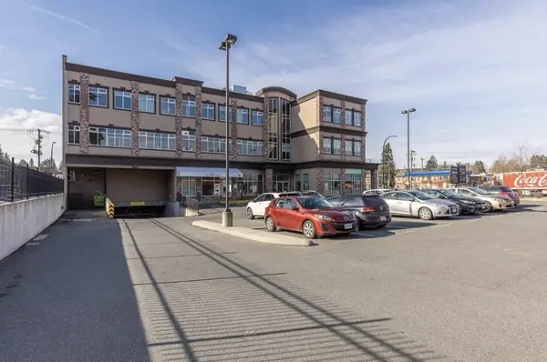 Surface parking and building rear