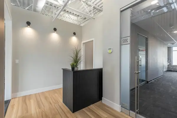 Suite 202A — Reception area