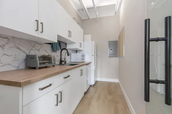 Private galley kitchen